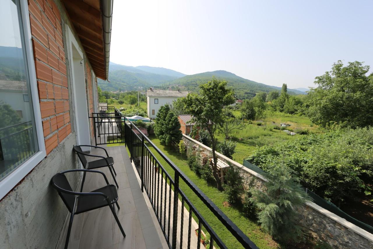 Villa Goriza Prestige Охрид Екстериор снимка