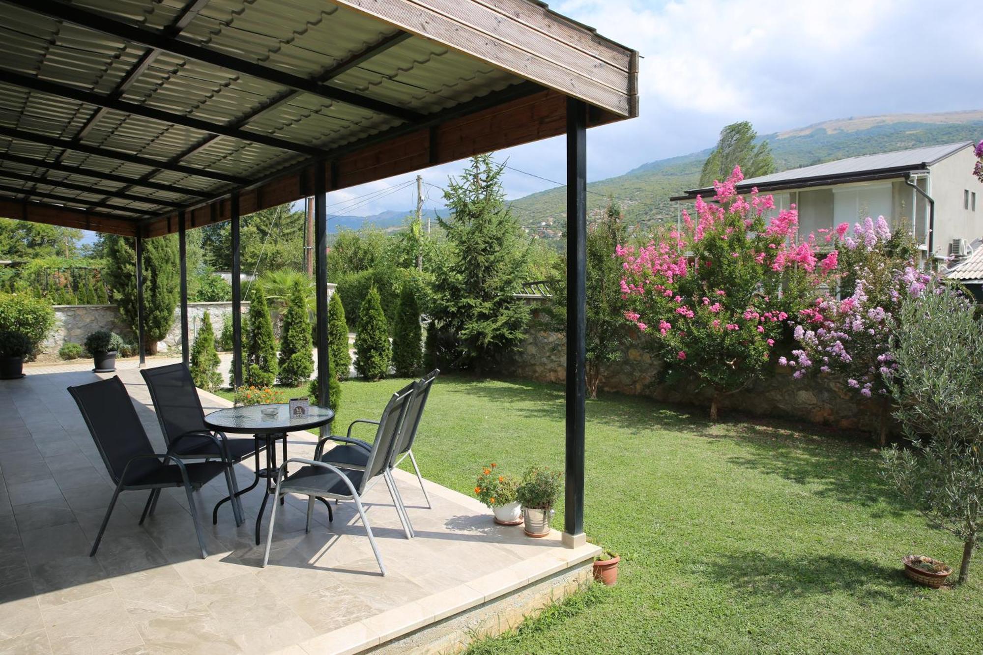 Villa Goriza Prestige Охрид Екстериор снимка